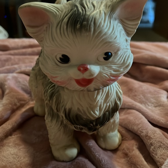 Howard Mobley 1960’s rubber cat. Arrow Manufacturing - Picture 4 of 5